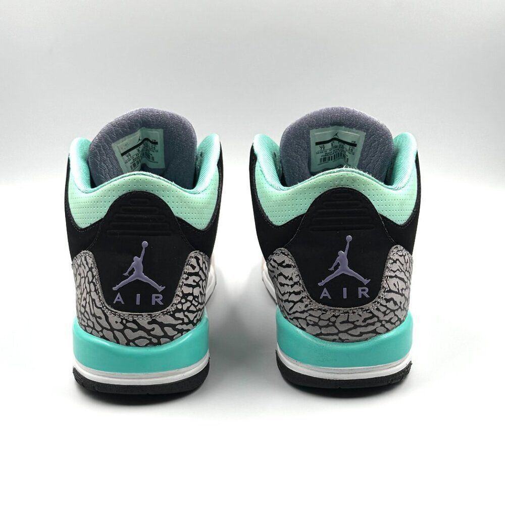 Air Jordan 3 Retro GG 'Black Mint' - Picture 4 of 10